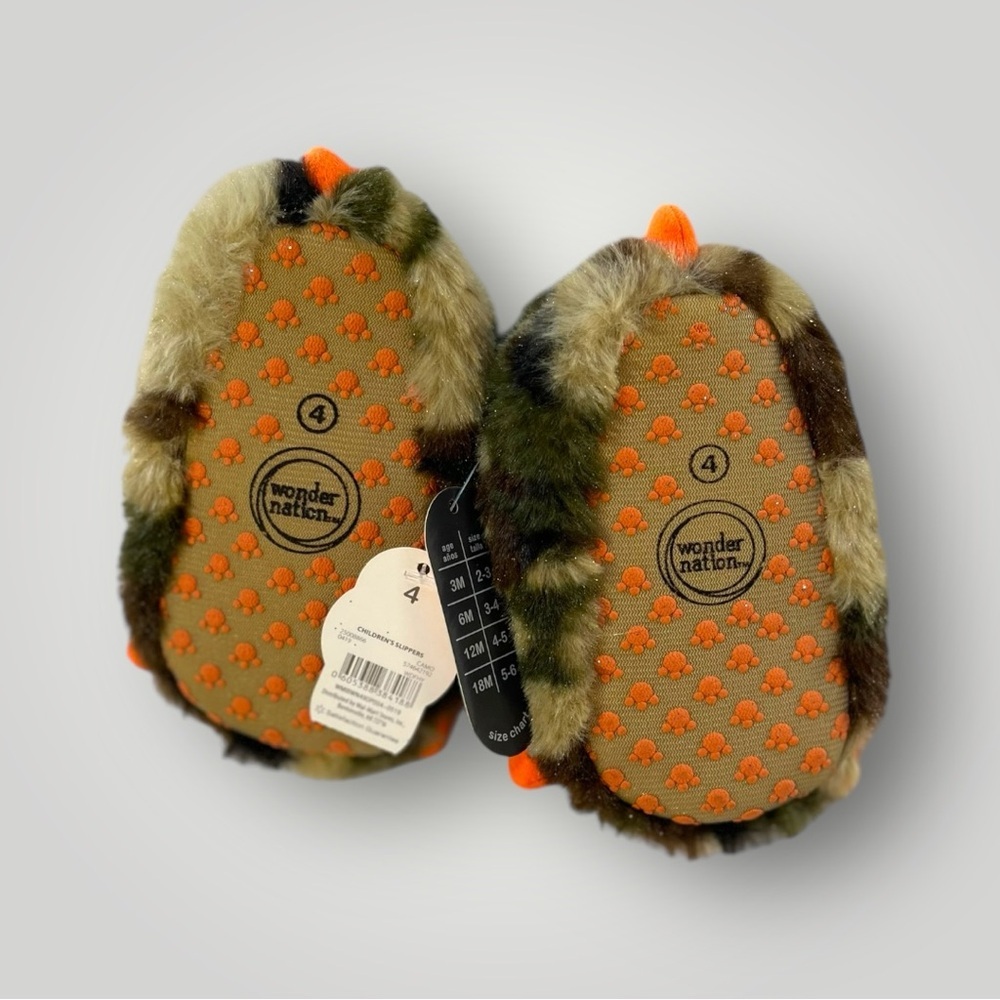 🟢5/$25 Wonder Nation Animal Print Slippers - Picture 3 of 6